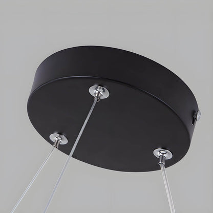 LED Pendant Ring Ceiling Light Modern Metal Acrylic Light - product image 10