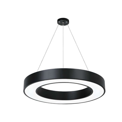 LED Pendant Ring Ceiling Light Modern Metal Acrylic Light - product image 14