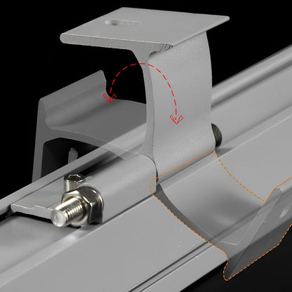 Linear LED Wall Washer Upward Outdoor Aluminum Light - product image 11