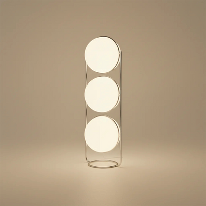 Modernes Design LED Ball Floor Lamp Illuminating Home Decor