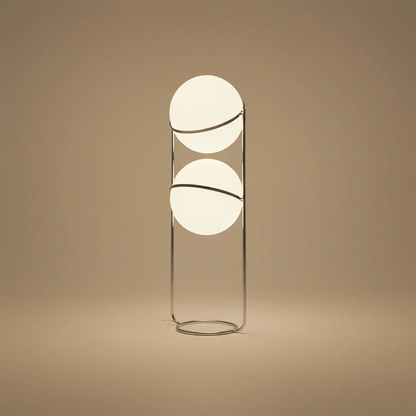 Modernes Design LED Ball Floor Lamp Illuminating Home Decor