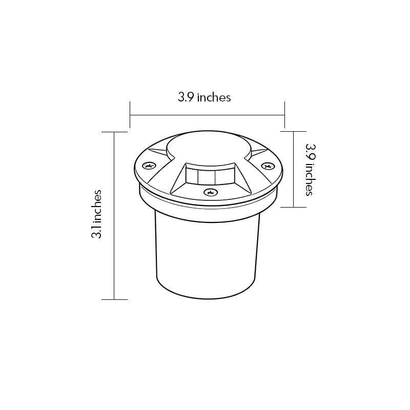 Metal Deck Lights Modern LED Recessed Waterproof Step Light - product image 14