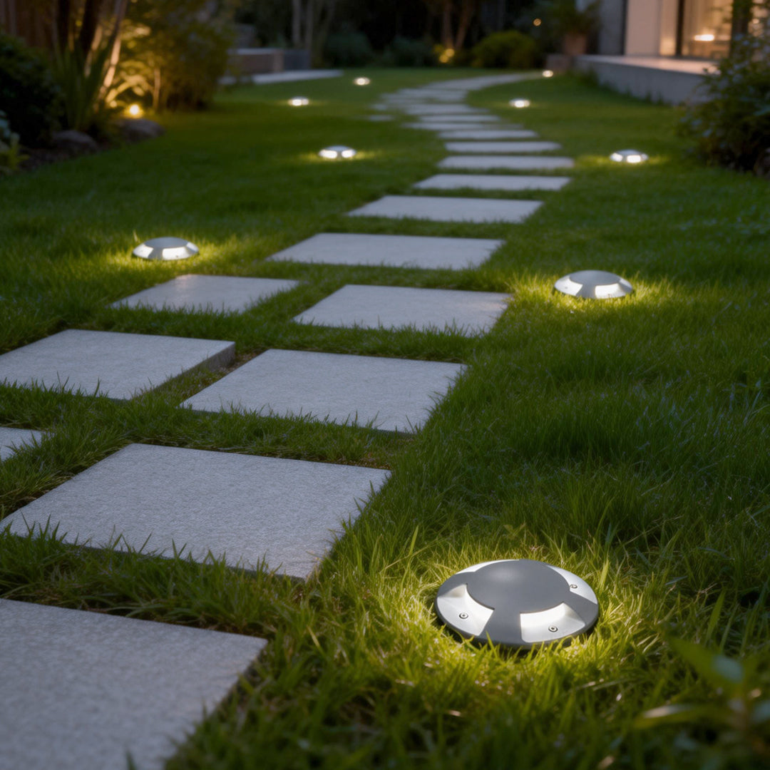 Metal Deck Lights Modern LED Recessed Waterproof Step Light - product image 2