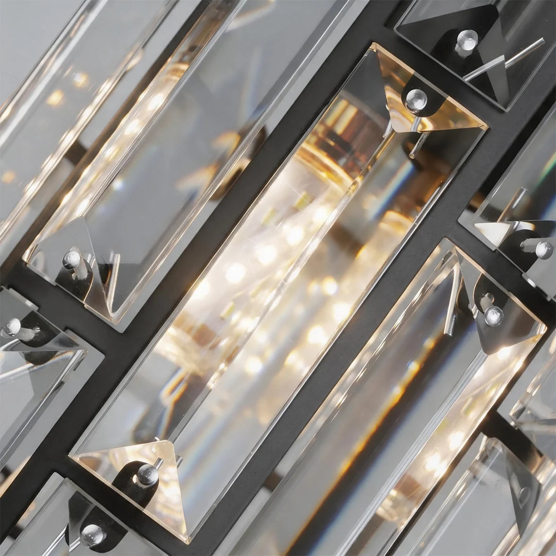 Mini Crystal Pendant Light Creative Art Crystal Island Ceiling Light - product image 15