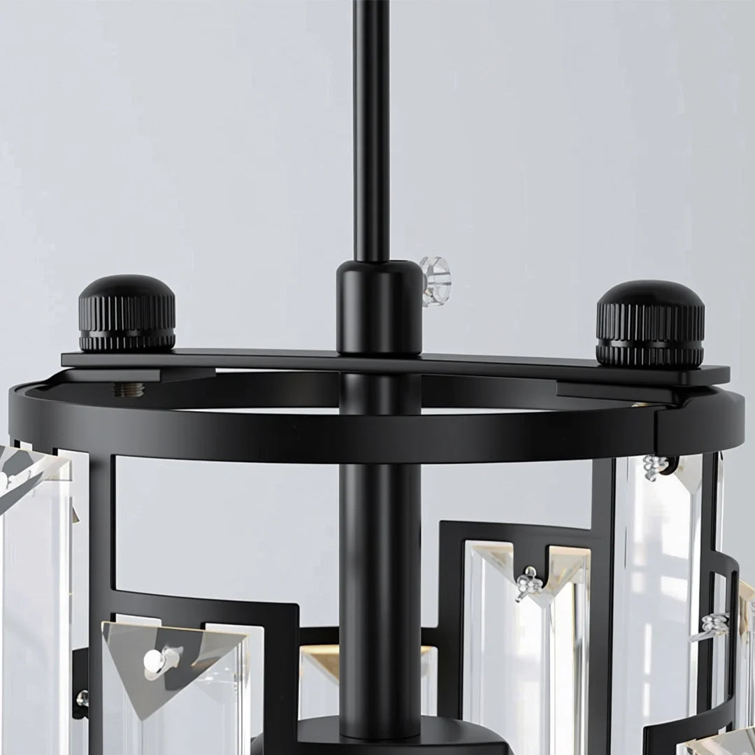 Mini Crystal Pendant Light Creative Art Crystal Island Ceiling Light - product image 16