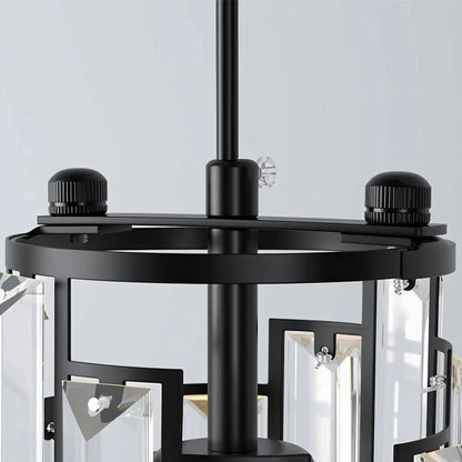 Mini Crystal Pendant Light Creative Art Crystal Island Ceiling Light - product image 16