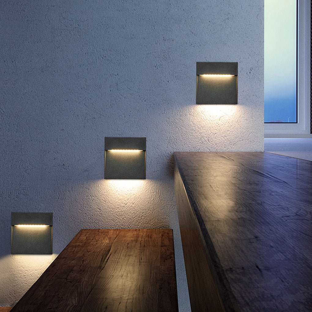 Square Stair Lights Minimalist Waterproof Outdoor Light - product image 5