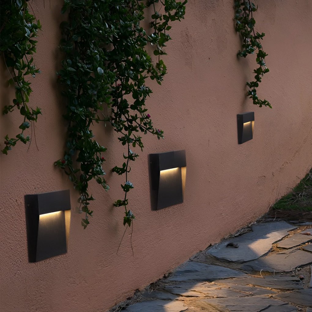 Square Stair Lights Minimalist Waterproof Outdoor Light - product image 8