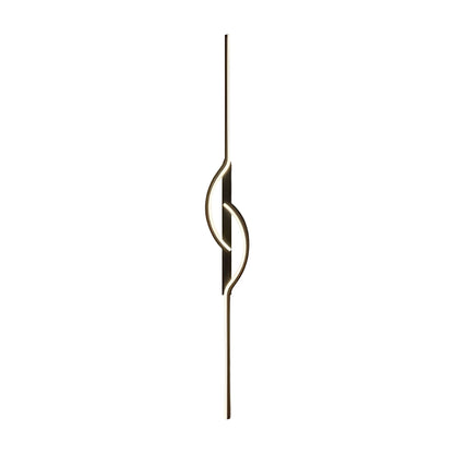 Modern Linear Wall Sconce Creative Black Aluminum Lamp - product image 13