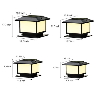 Modern Outdoor Pillar Lights LED Waterproof Fence Lights - product image 15