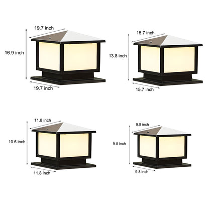 Modern Outdoor Pillar Lights LED Waterproof Fence Lights - product image 16