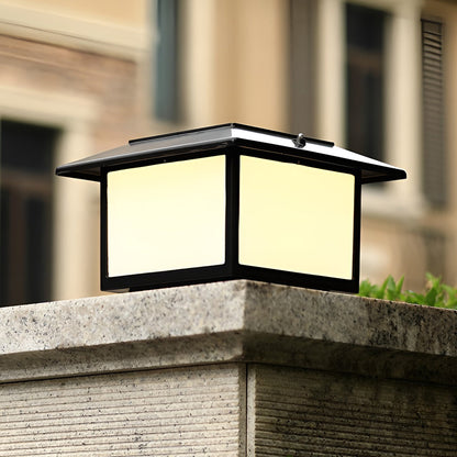 Modern Outdoor Pillar Lights LED Waterproof Fence Lights - product image 7