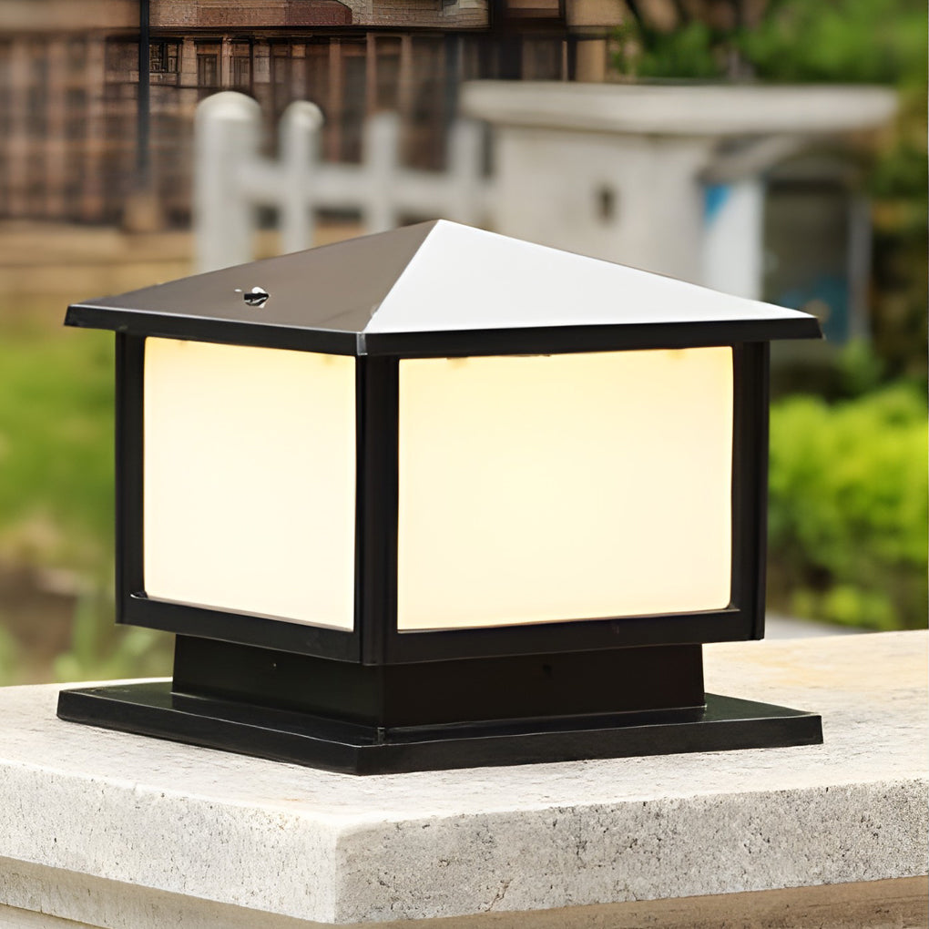 Modern Outdoor Pillar Lights LED Waterproof Fence Lights - product image 10