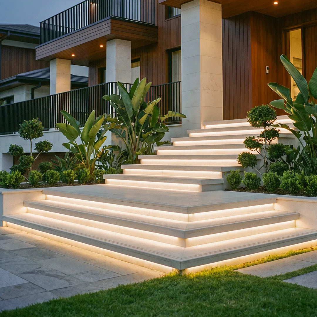 Outdoor Embedded LED Light Strips Modern Flexible Light - product image 2