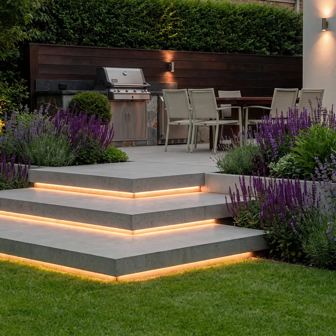 Outdoor Embedded LED Light Strips Modern Flexible Light - product image 3