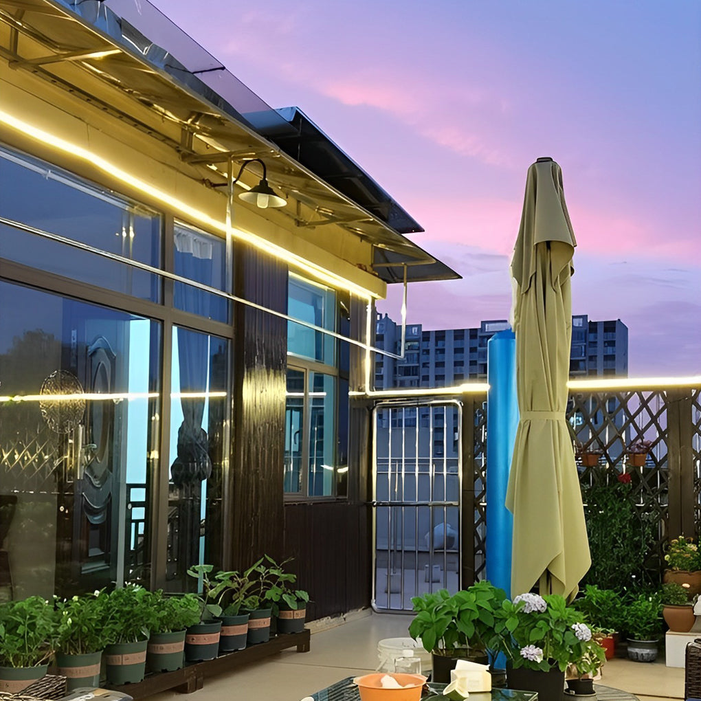 Outdoor Stair Lighting Strips Silicone White LED Light - product image 5