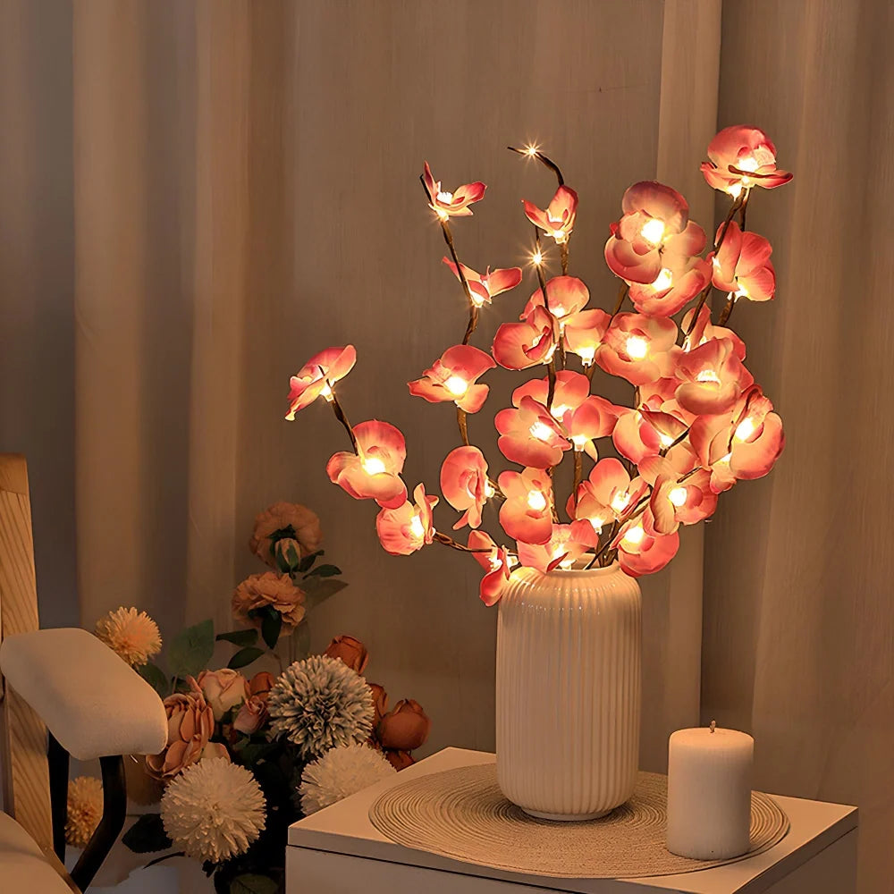 Lighted Branches