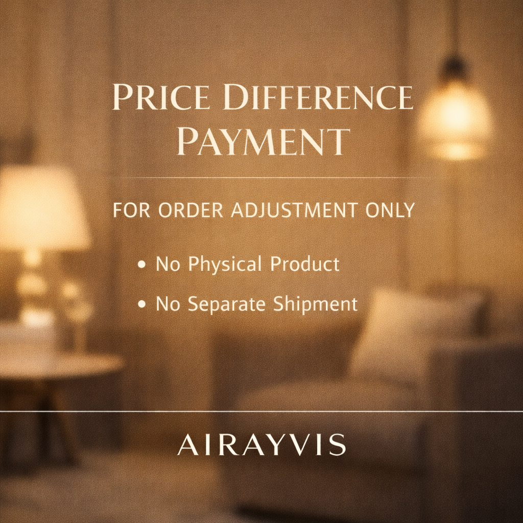 Price Difference Payment