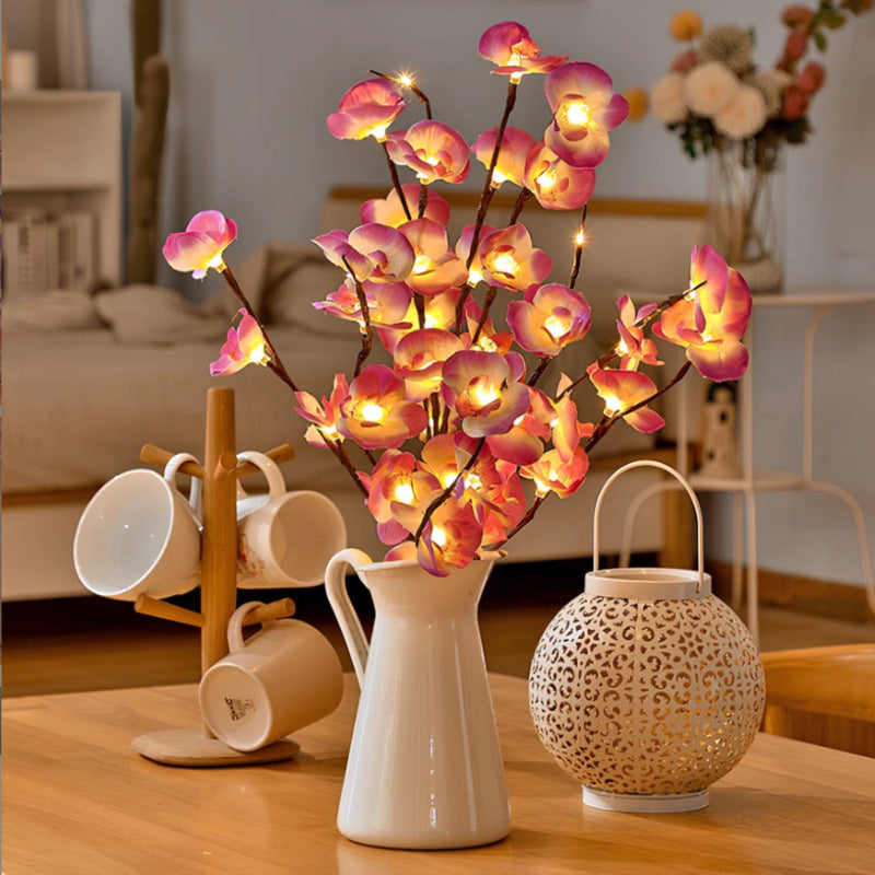 Lighted Branches
