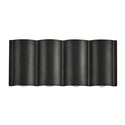 Up and down Outdoor Wall Lights Modern Wave-Shaped LED Light - product image 16