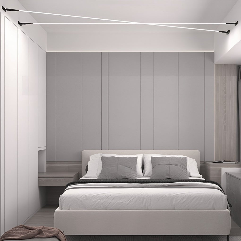 Skyline Linear LED Lighting Rotatable Ultra-Thin Steel Bar Light - product image 6