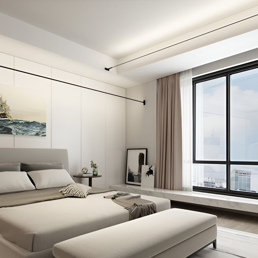 Skyline Linear LED Lighting Rotatable Ultra-Thin Steel Bar Light - product image 7