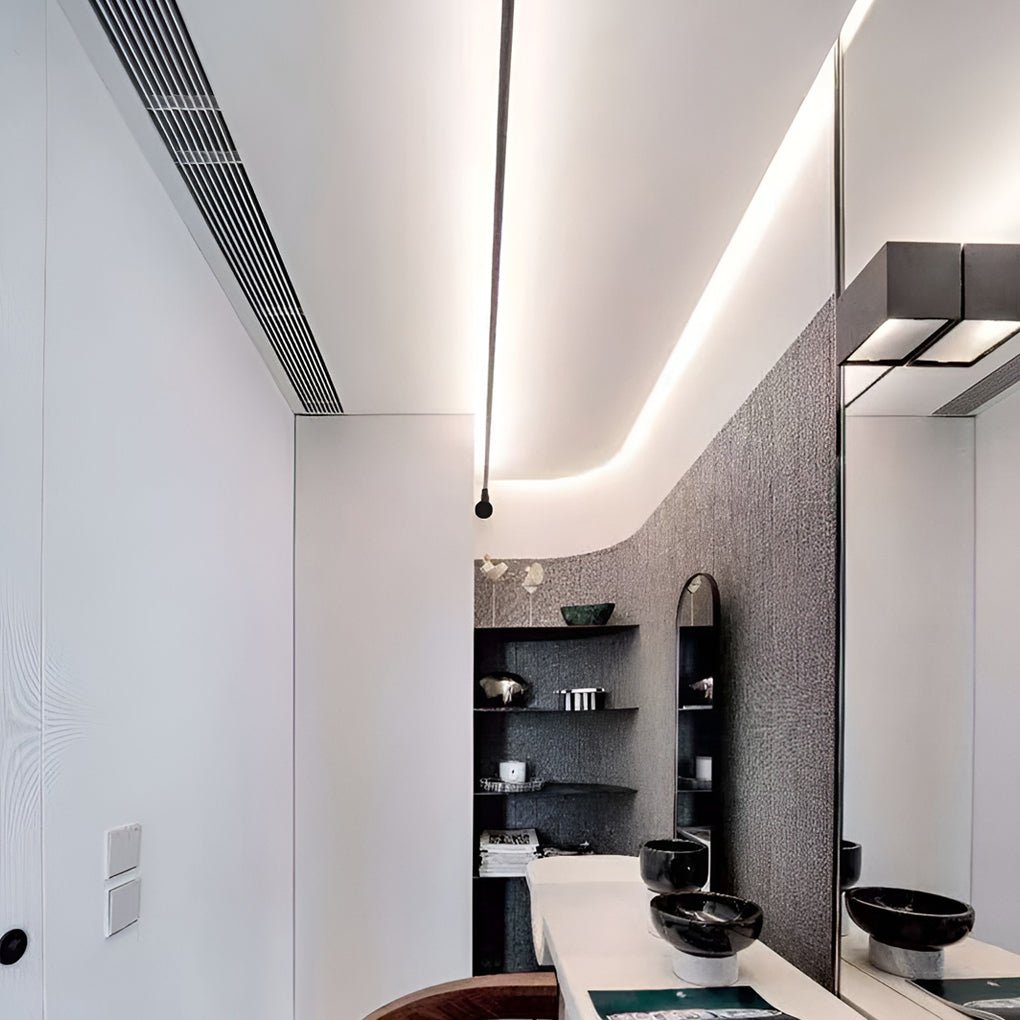 Skyline Linear LED Lighting Rotatable Ultra-Thin Steel Bar Light - product image 4