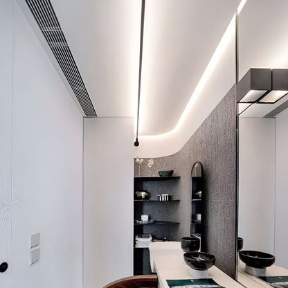 Skyline Linear LED Lighting Rotatable Ultra-Thin Steel Bar Light - product image 4