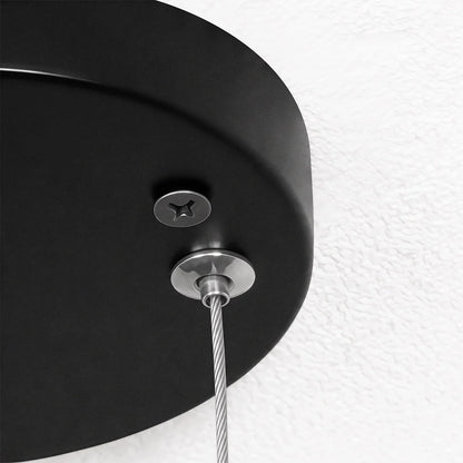 Round Pendant Lights Minimalist Metal Ceiling Light - product image 11
