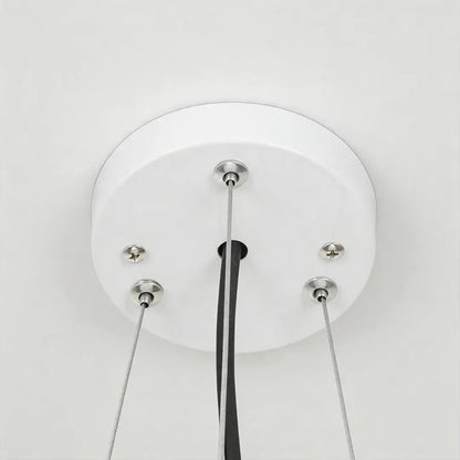 Round Pendant Lights Minimalist Metal Ceiling Light - product image 12