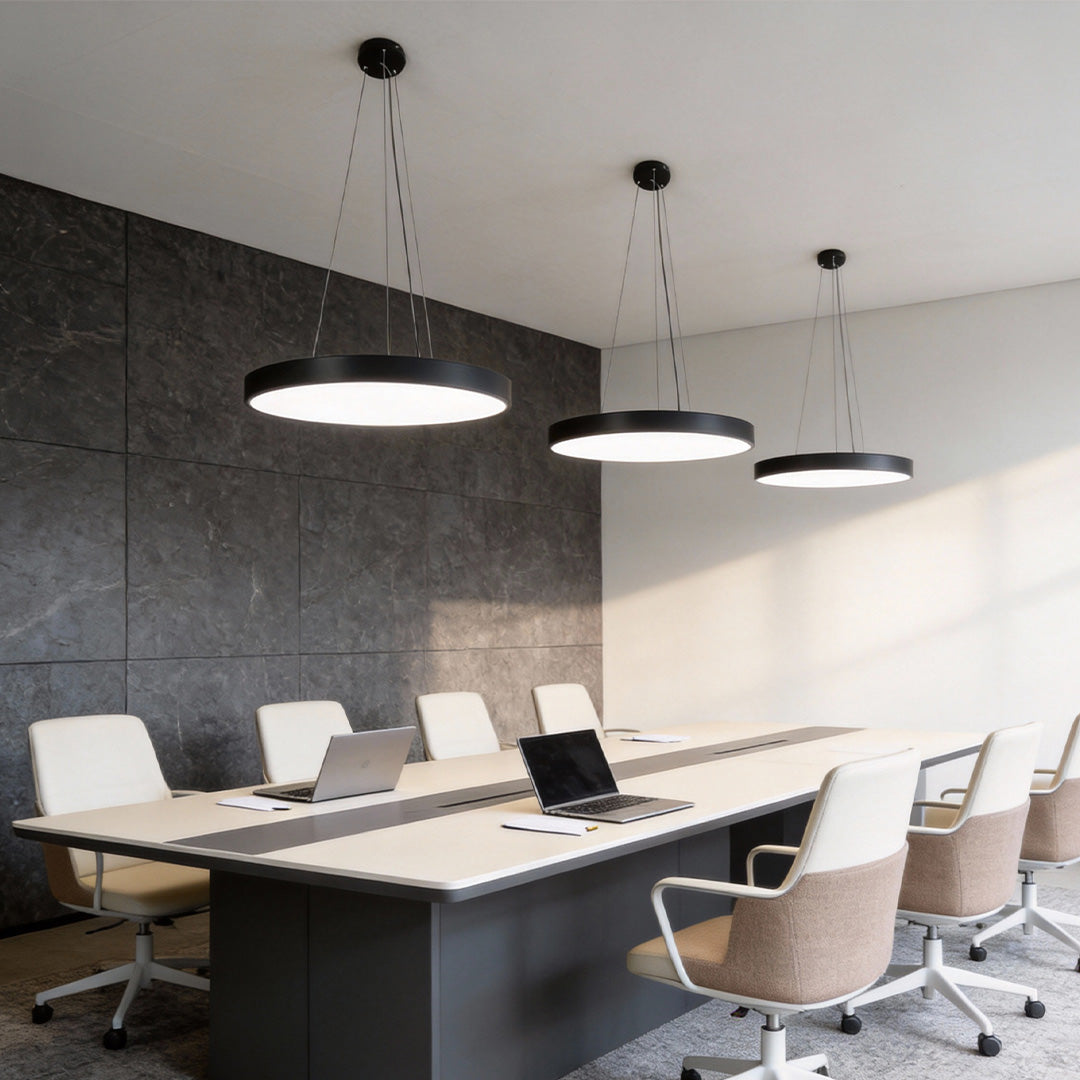 Round Pendant Lights Minimalist Metal Ceiling Light - product image 1