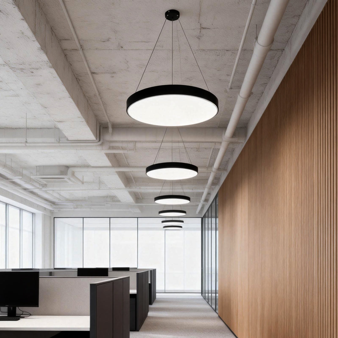 Round Pendant Lights Minimalist Metal Ceiling Light - product image 7