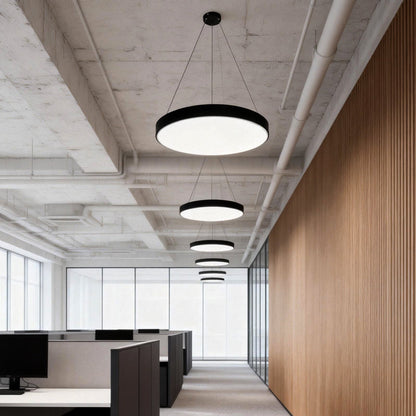 Round Pendant Lights Minimalist Metal Ceiling Light - product image 7