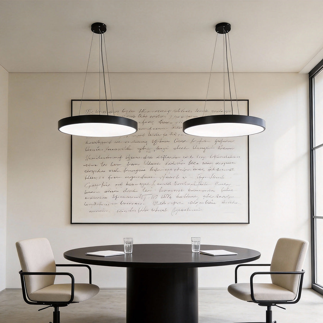 Round Pendant Lights Minimalist Metal Ceiling Light - product image 6