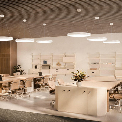 Round Pendant Lights Minimalist Metal Ceiling Light - product image 8