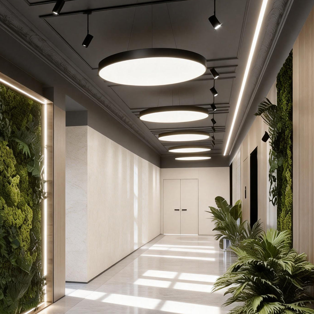 Round Pendant Lights Minimalist Metal Ceiling Light - product image 5