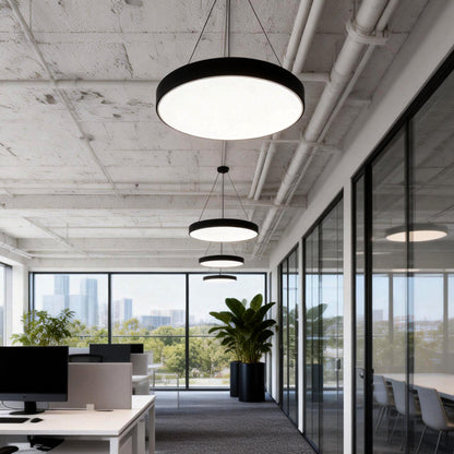 Round Pendant Lights Minimalist Metal Ceiling Light - product image 3