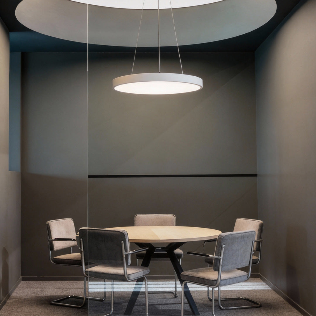 Round Pendant Lights Minimalist Metal Ceiling Light - product image 4