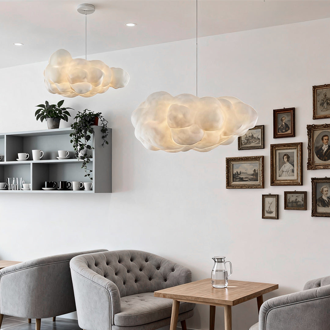 Cloud like Pendant Light Modern Art Design Ceiling Light - product image 11