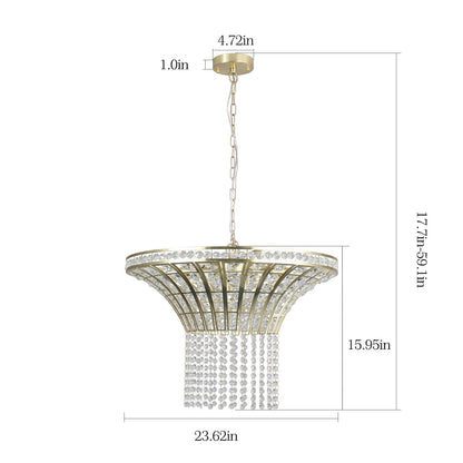 Modern Luxury Horn-Shaped Chandelier