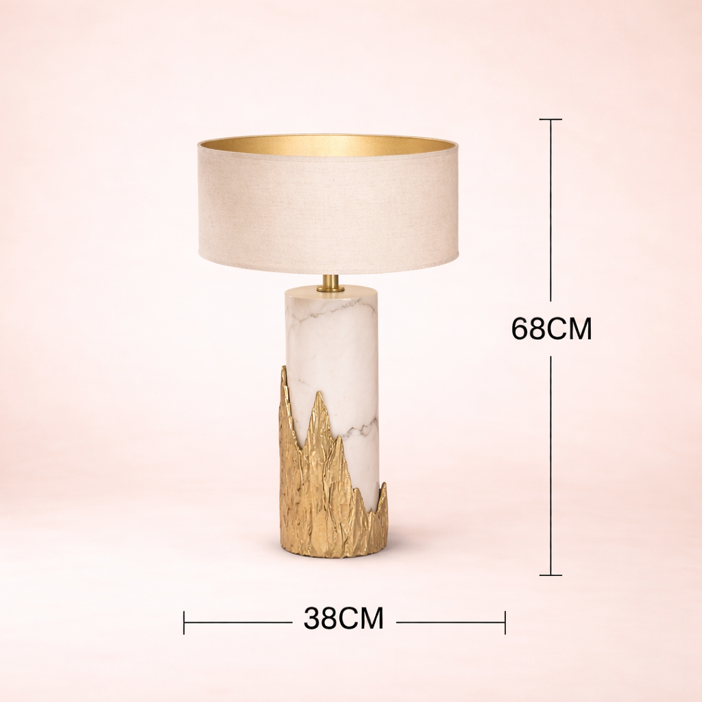 Nordic Ceramic Bedside Table Lamp