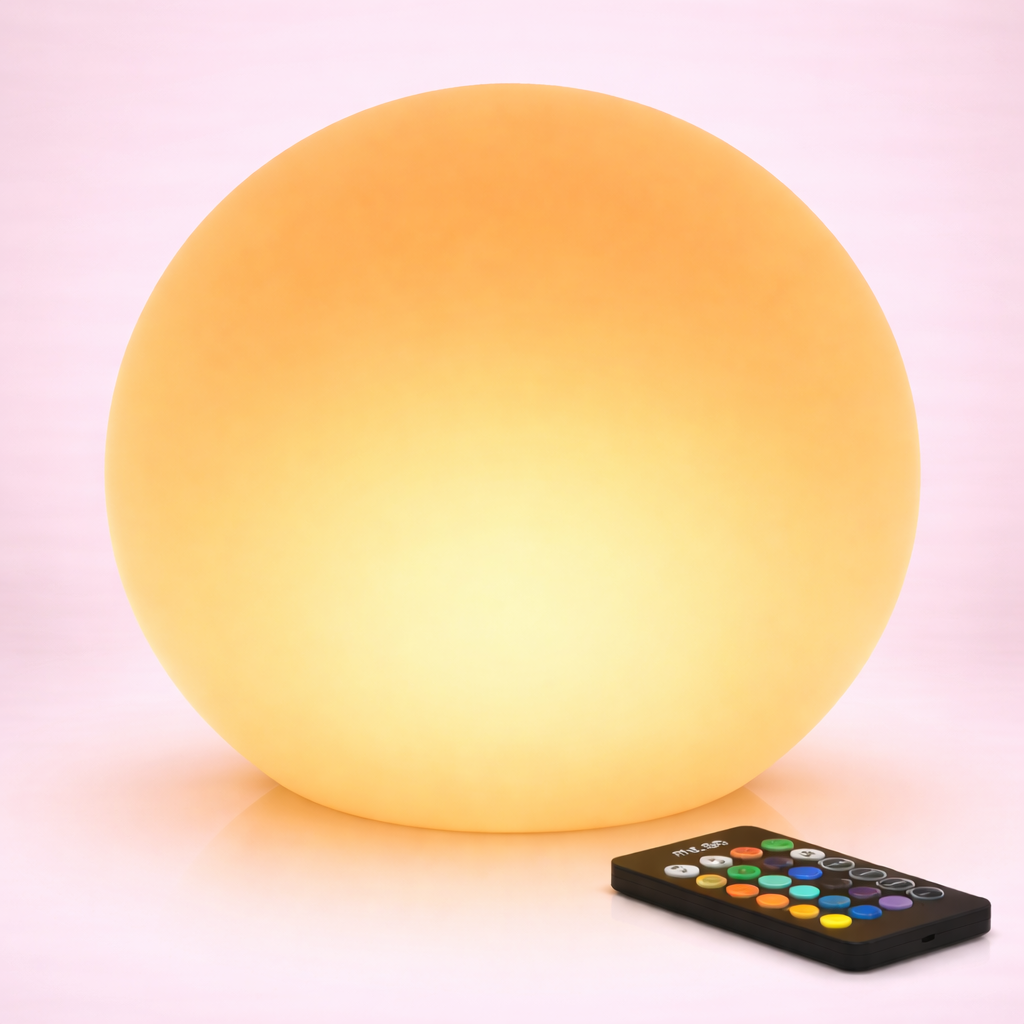 Outdoor Waterproof LED Glowing Ball Light