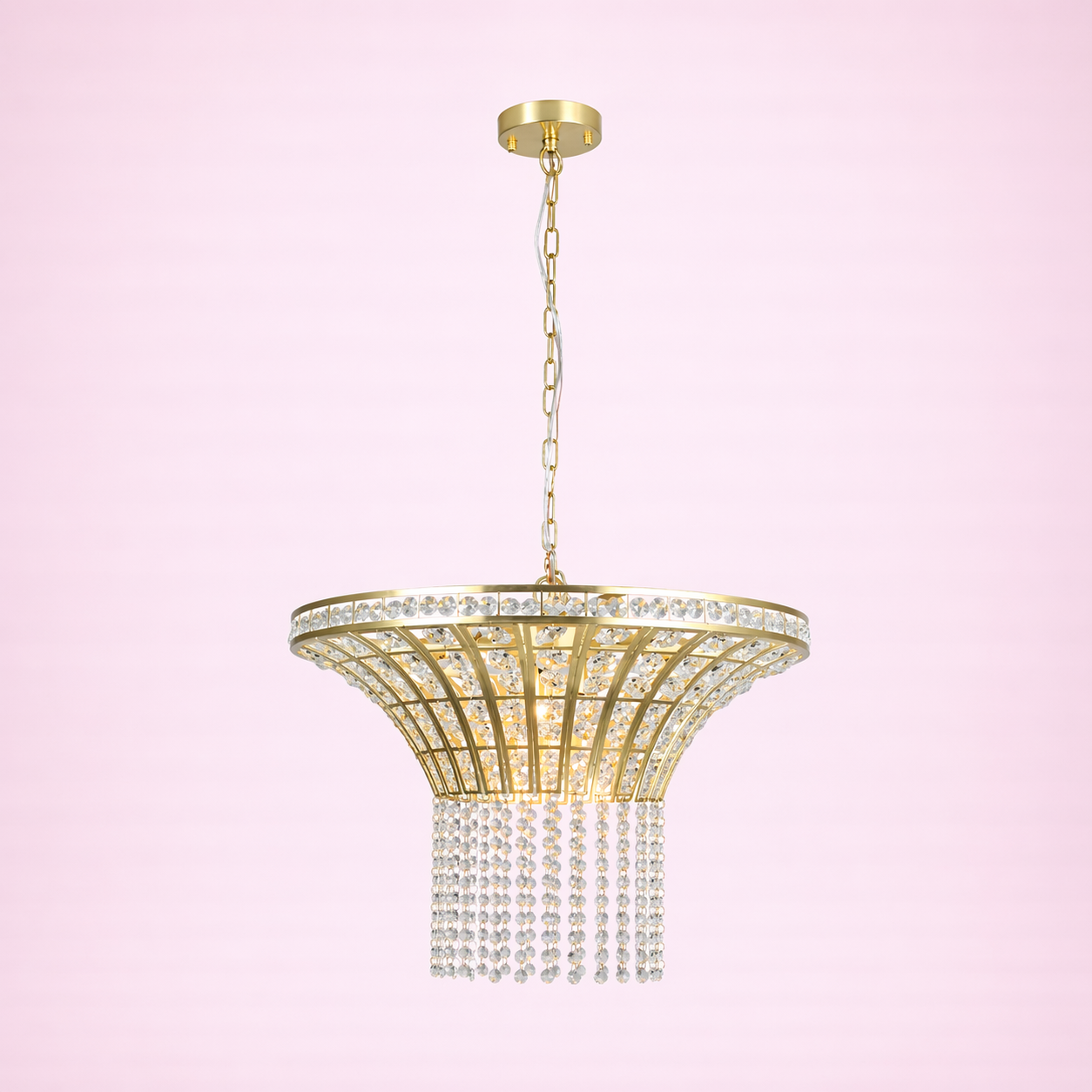 Modern Luxury Horn-Shaped Chandelier
