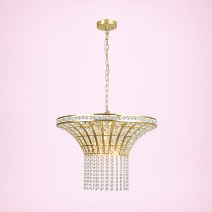 Modern Luxury Horn-Shaped Chandelier
