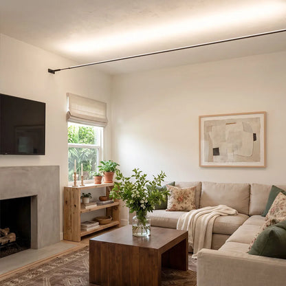 Skyline Linear LED Lighting Rotatable Ultra-Thin Steel Bar Light - product image 3