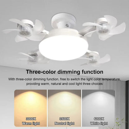 Smart Drone Fan Light Ceiling Lamp