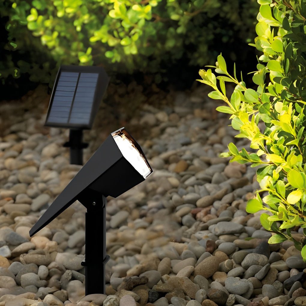 Flood Spike Light Adjustable Angle Solar Spotlight - product image 12