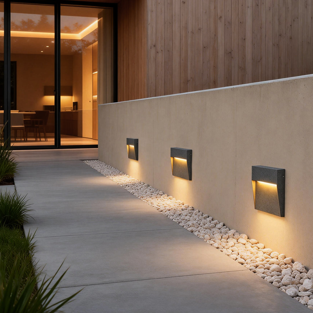 Square Stair Lights Minimalist Waterproof Outdoor Light - product image 2