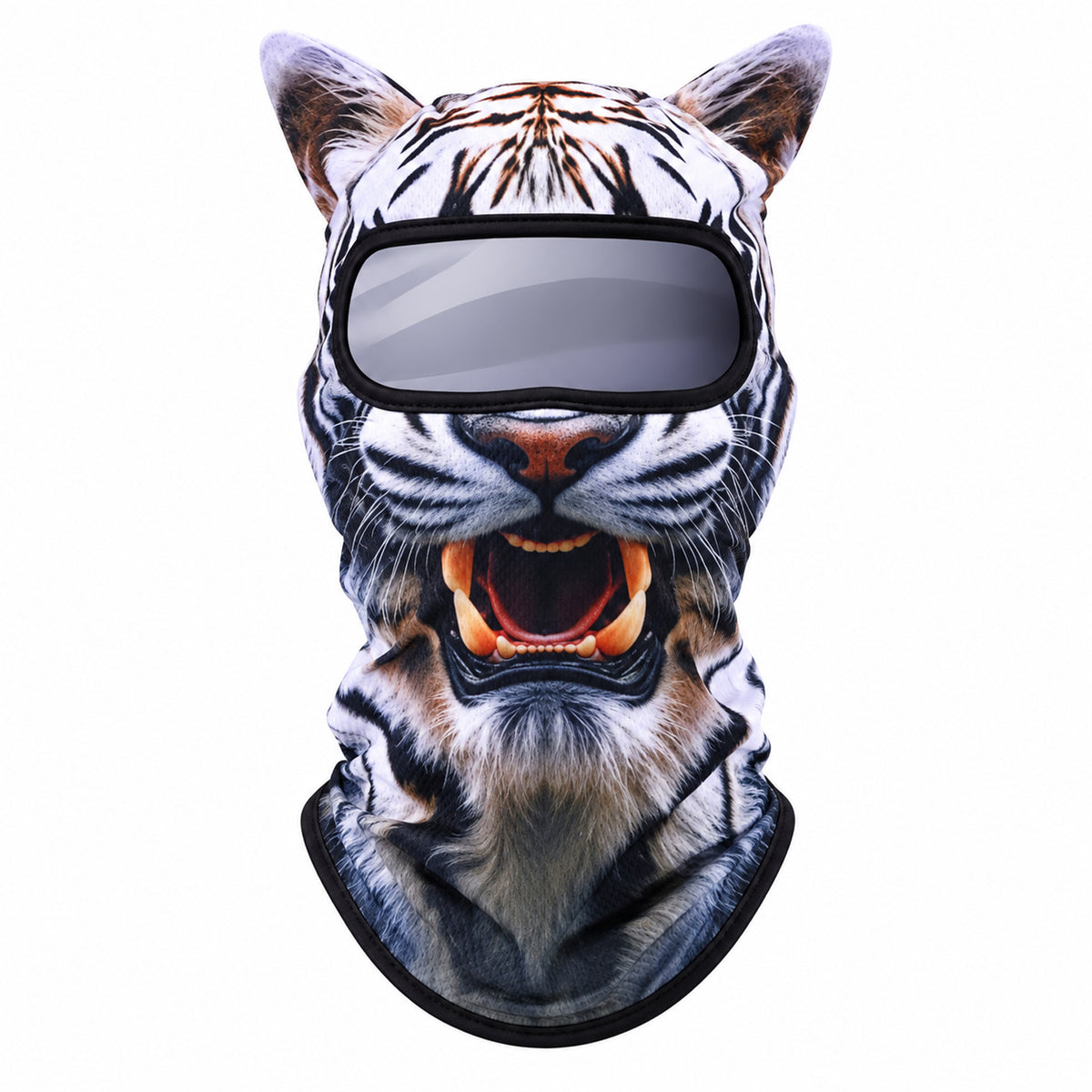 Funny Animal Print Face Covering Lightweight Outdoor Mask for Cycling Hiking and Sports