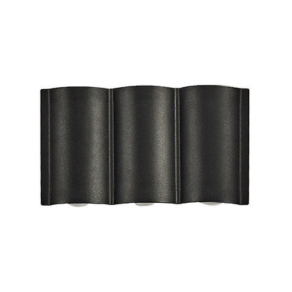 Up and down Outdoor Wall Lights Modern Wave-Shaped LED Light - product image 15